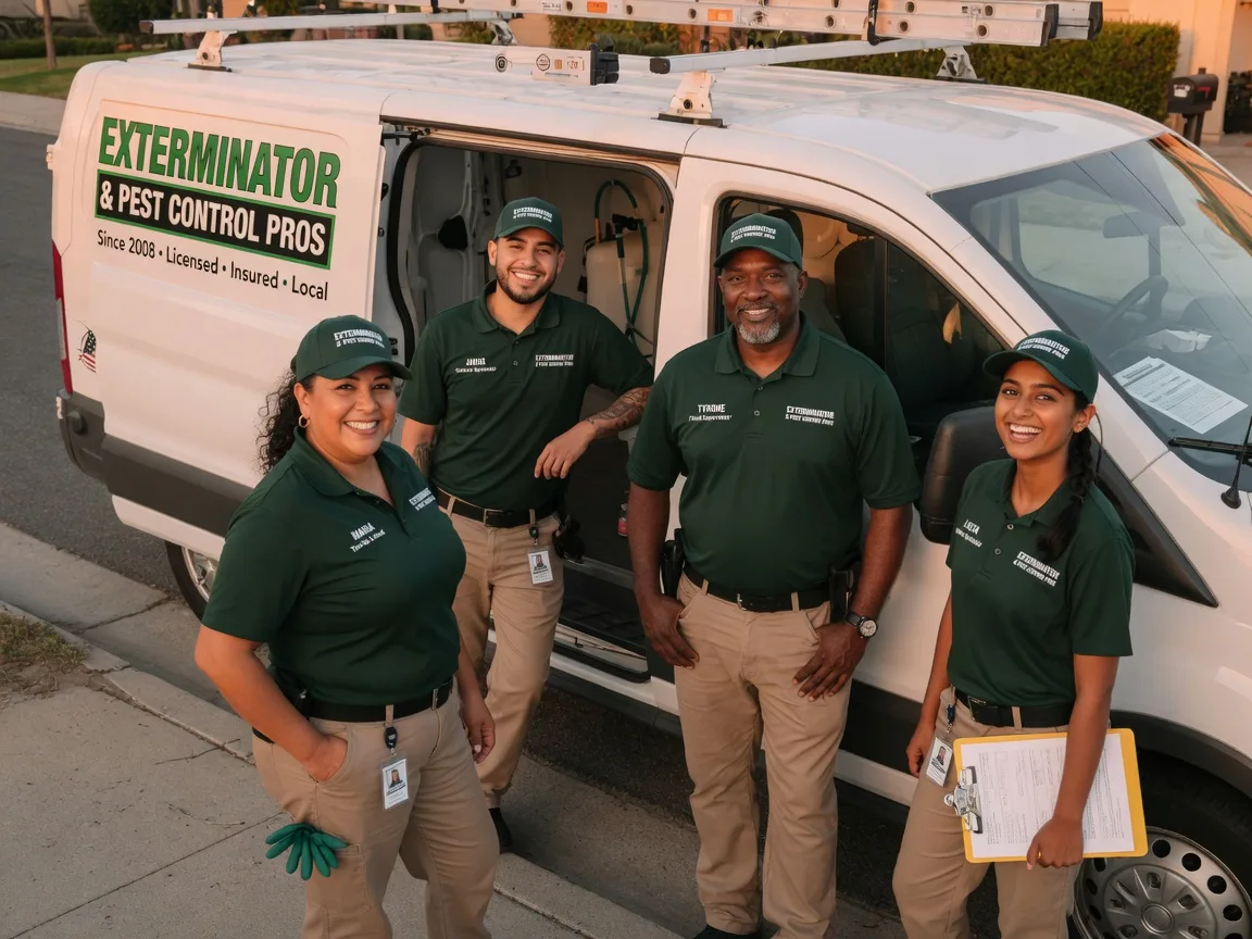 Emergency Pest Control company in Newsoms, VA
